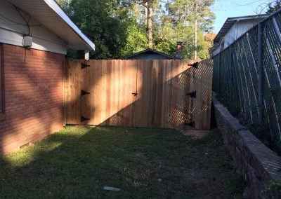 Hot Springs Fence & Deck - Wood