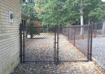 Hot Springs Fence & Deck - chain link